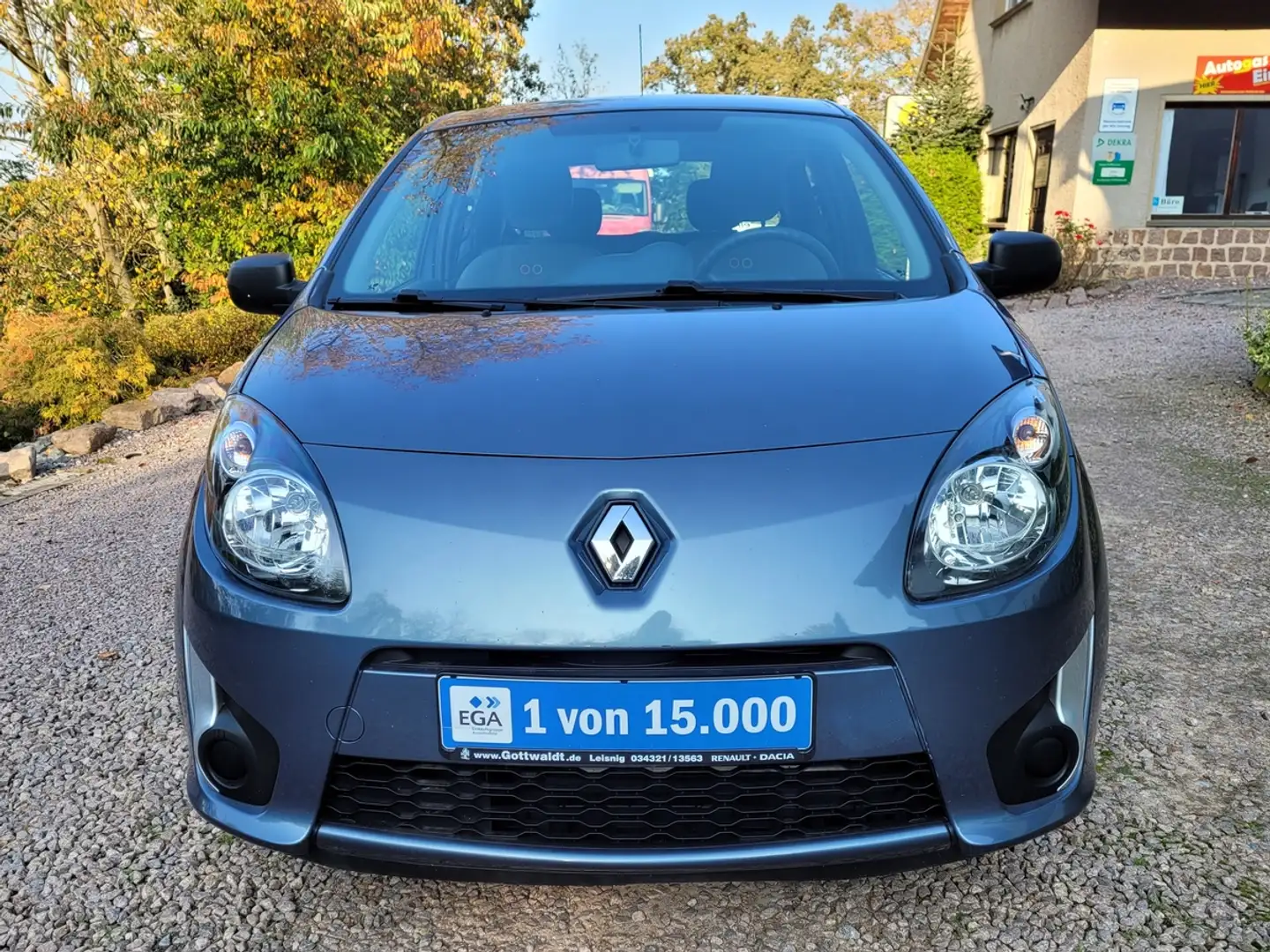 Renault Twingo 1.2 16V 75 LEV Authentique Blau - 2