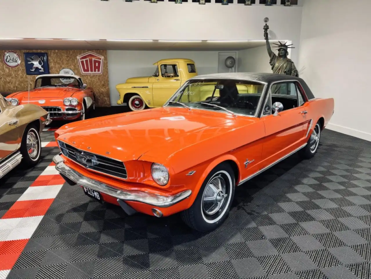 Ford Mustang V8 4.7L 289CI, foto 2