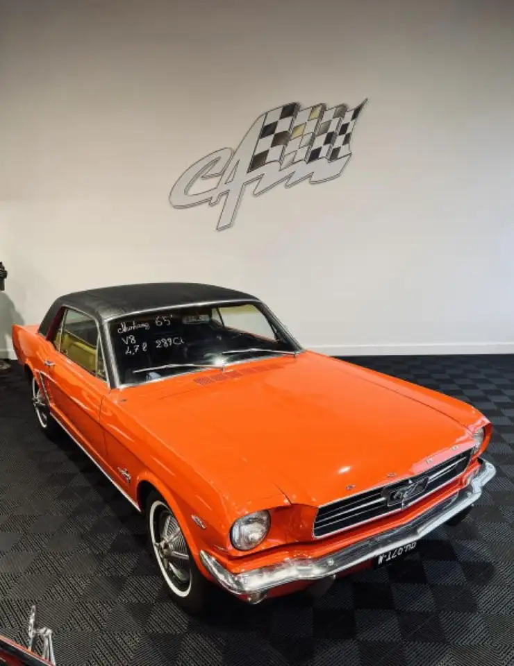 Ford Mustang V8 4.7L 289CI, foto 1