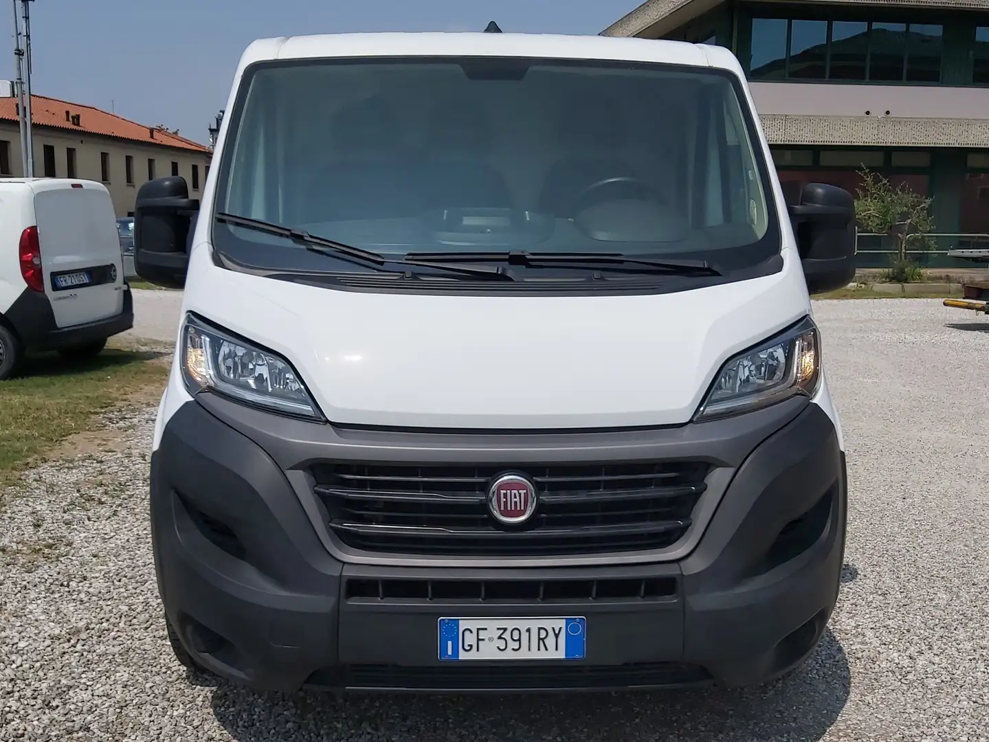Fiat Ducato 2.3 mtj 120cv L1H1 PASSO CORTO Bianco - 2