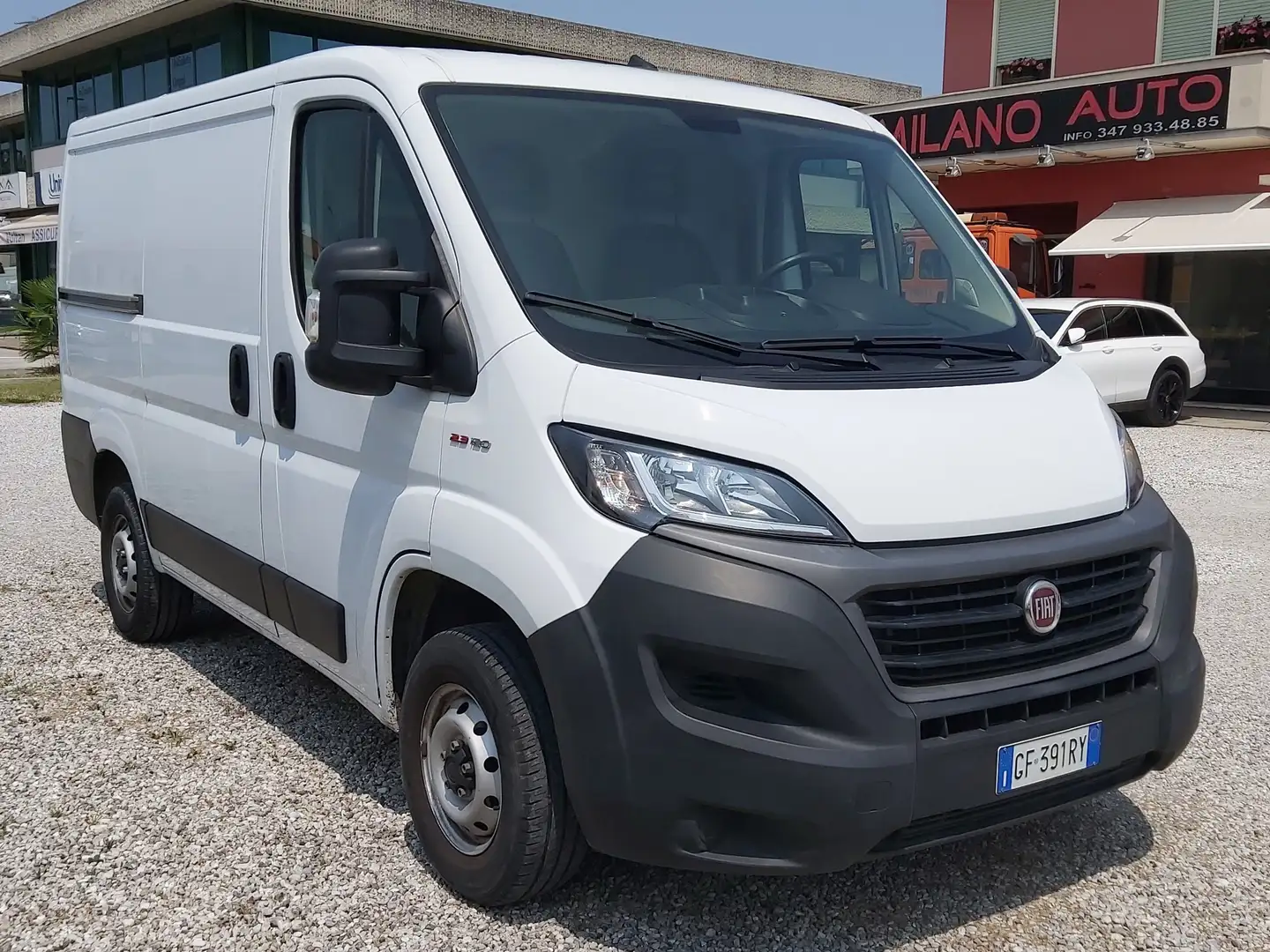 Fiat Ducato 2.3 mtj 120cv L1H1 PASSO CORTO Bianco - 1