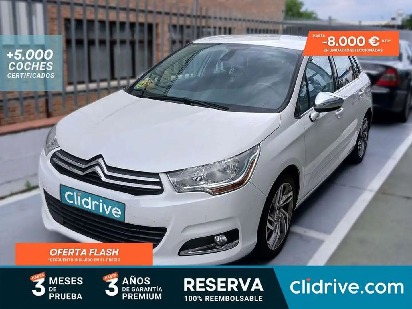 Citroen C4 1.6e-HDi Collection 110 Blanco - 2
