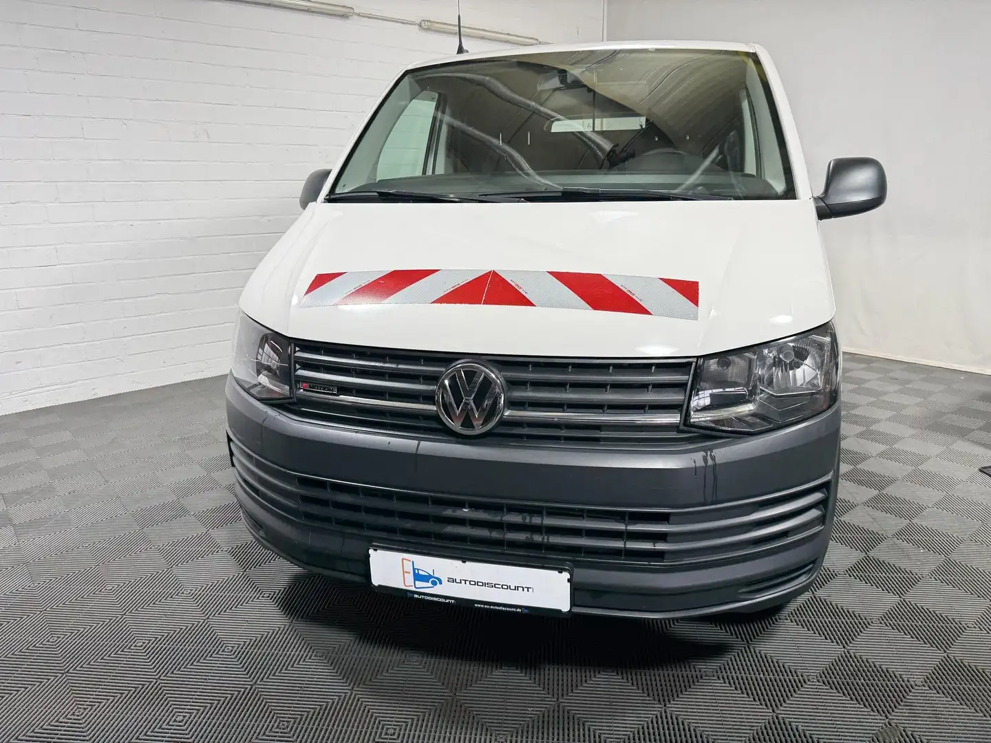 Volkswagen T6 Transporter 2.0 TDI 4Motion Kasten Klima Standh. AHK 110 kW... Weiß - 2