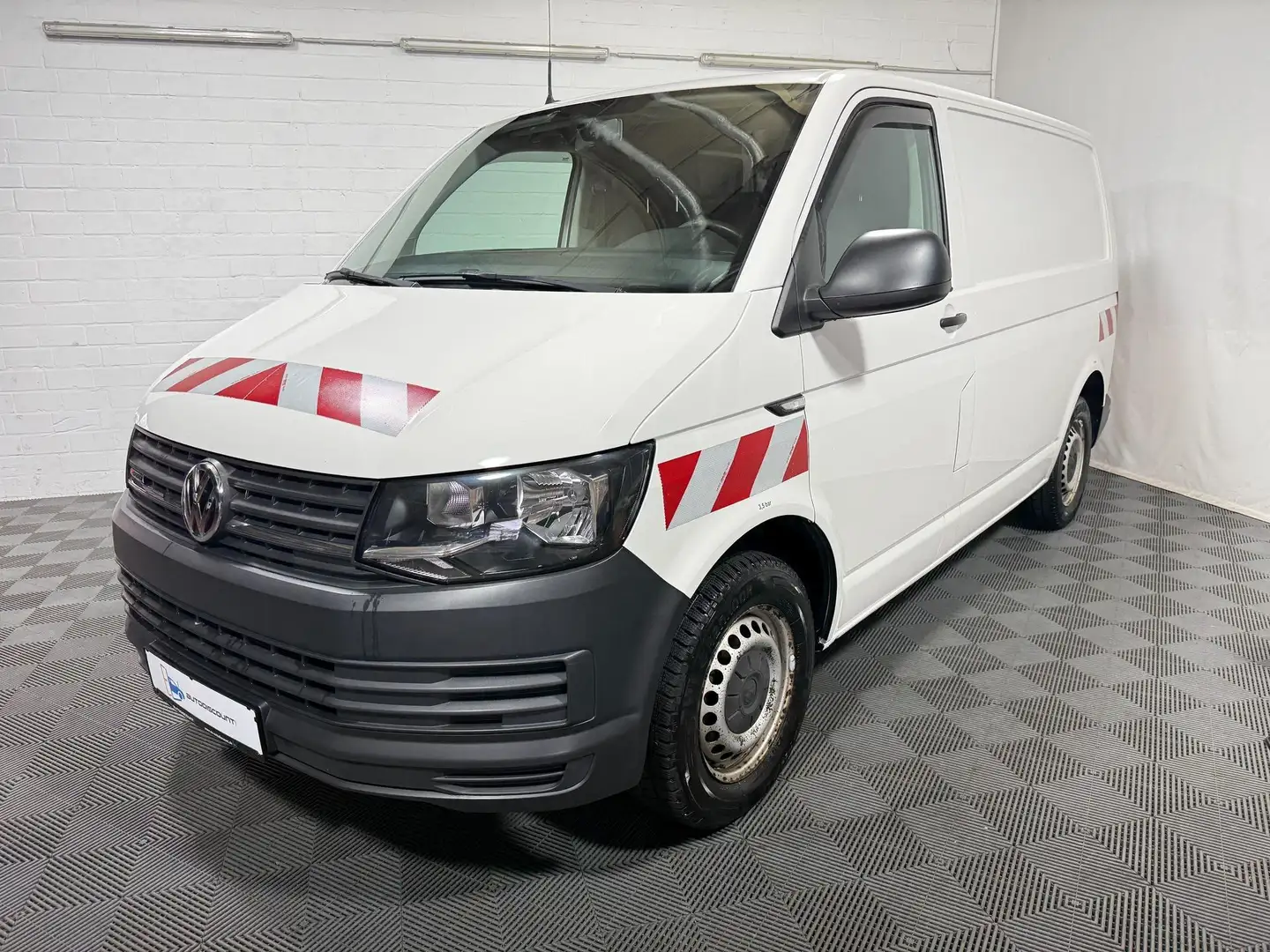 Volkswagen T6 Transporter 2.0 TDI 4Motion Kasten Klima Standh. AHK 110 kW... Weiß - 1