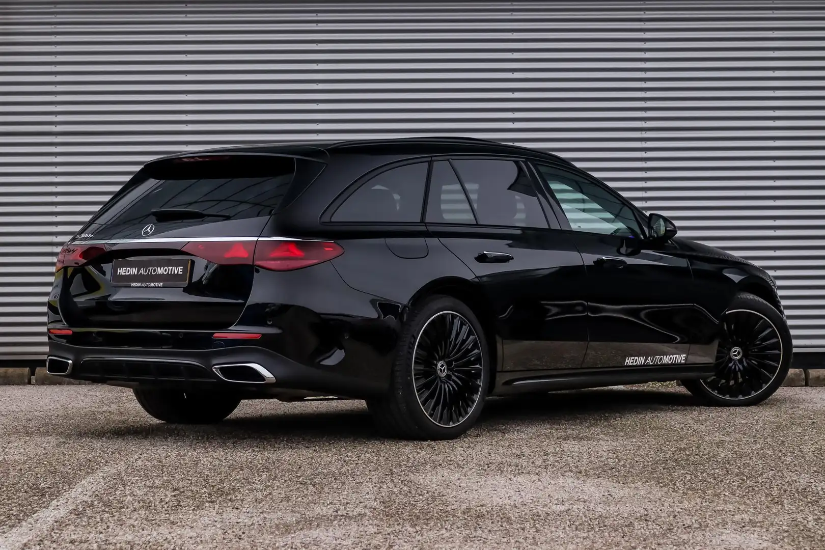 Mercedes-Benz E 300 E 300e Estate Automaat AMG Line Exterieur | Premiu Zwart - 2