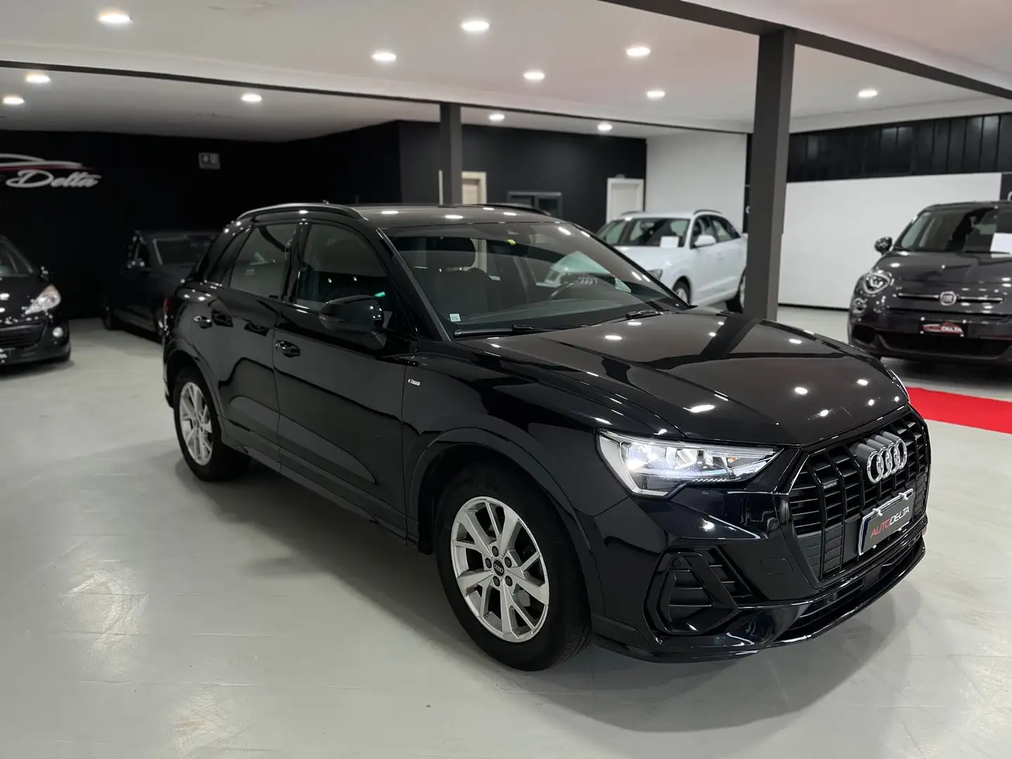 Audi Q3 Q3 35 2.0 tdi S line edition quattro s-tronic Noir - 2