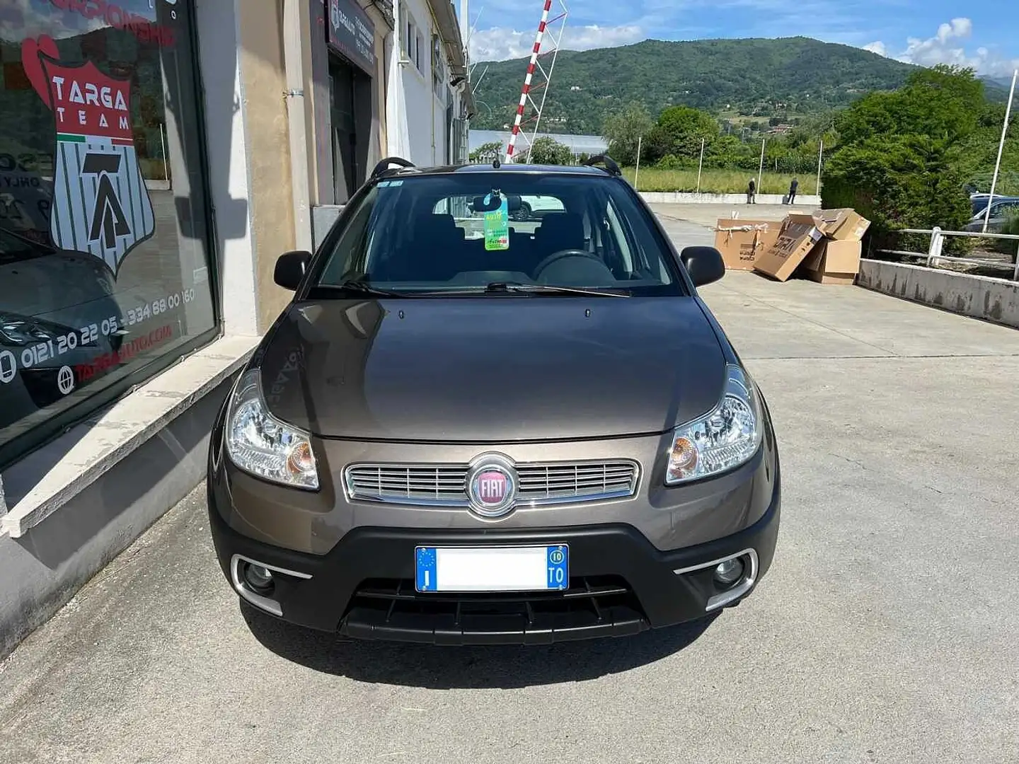Fiat Sedici 1.6 16V 4x4 Dynamic Beige - 2