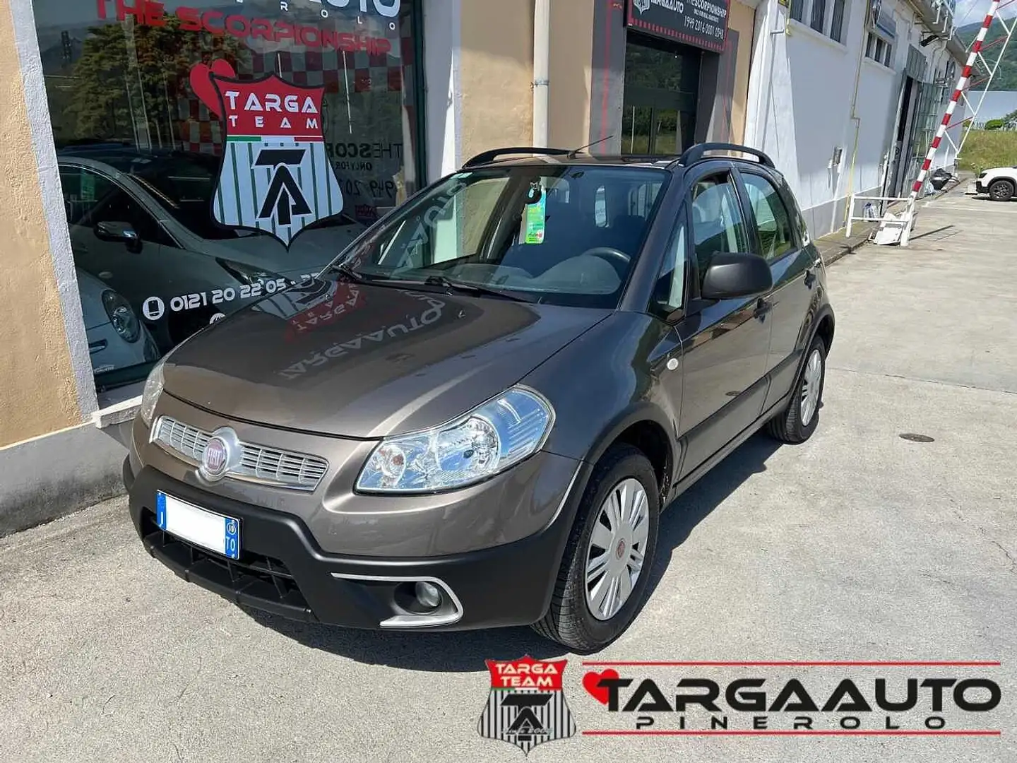Fiat Sedici 1.6 16V 4x4 Dynamic Beige - 1