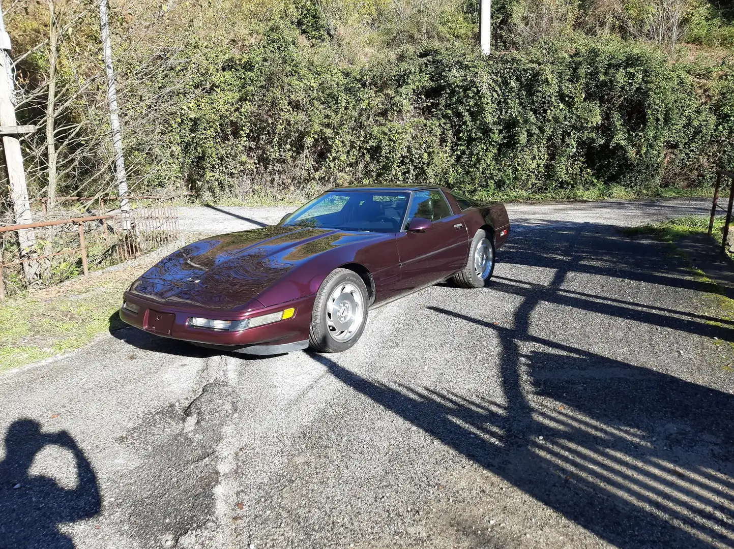 Chevrolet Corvette C4 Coupe 5.7 V8 (eu) - 2