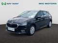 Skoda Fabia Clever 1.0 TSI (110pk) /// Automaat /// Afneembare trekhaak /// Zetelverwarming vooraan /// Apple Carplay & Android Auto Noir - thumbnail 1