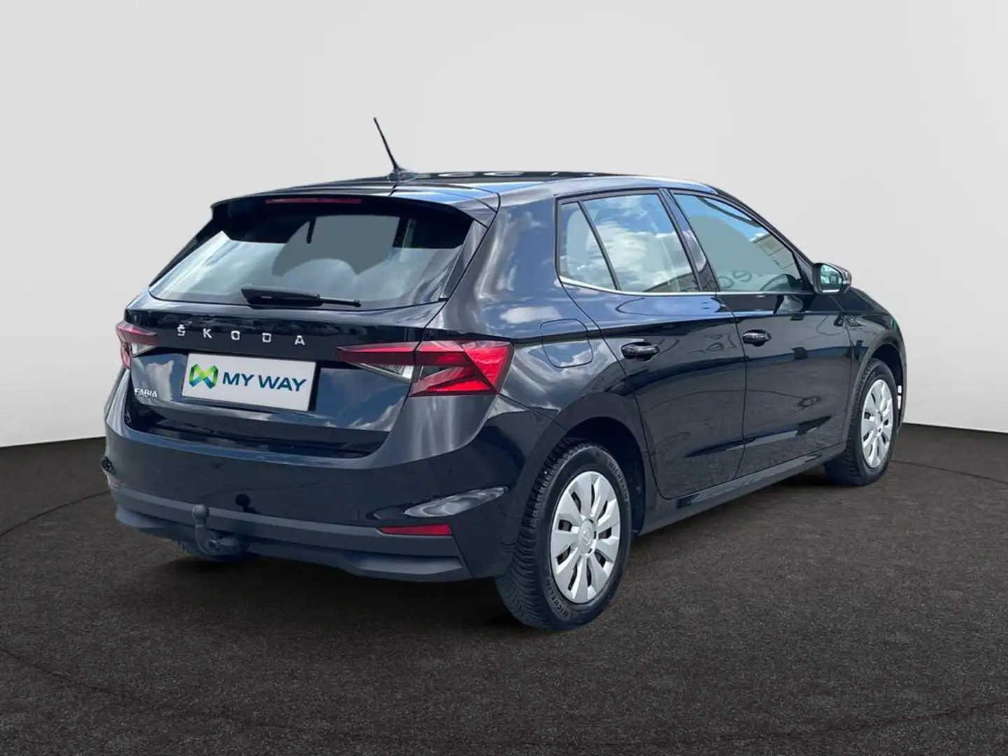 Skoda Fabia Clever 1.0 TSI (110pk) /// Automaat /// Afneembare trekhaak /// Zetelverwarming vooraan /// Apple Carplay & Android Auto Noir - 2