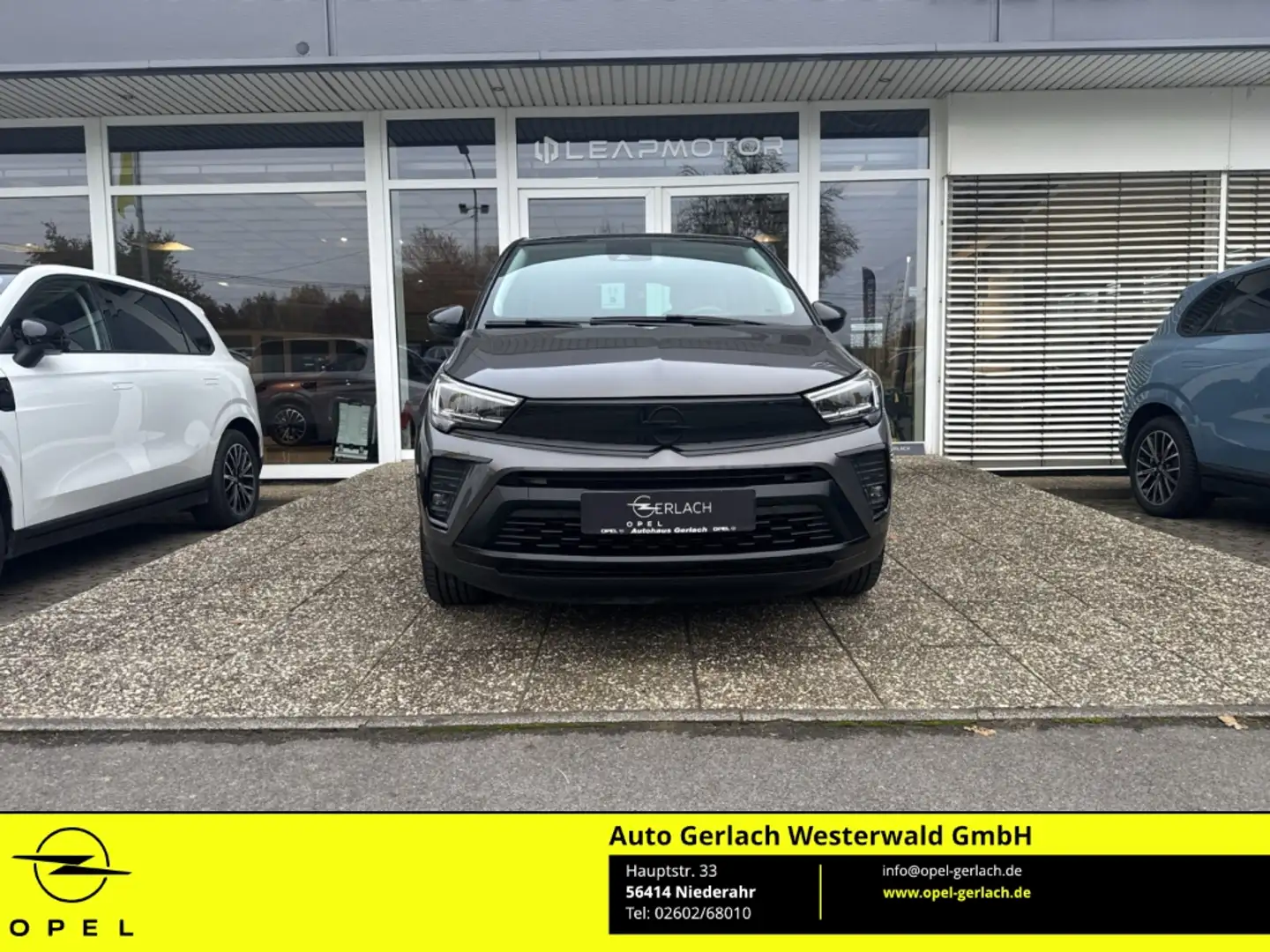 Opel Crossland GS Line LED Apple CarPlay Android Auto Mehrzonenkl Gris - 2