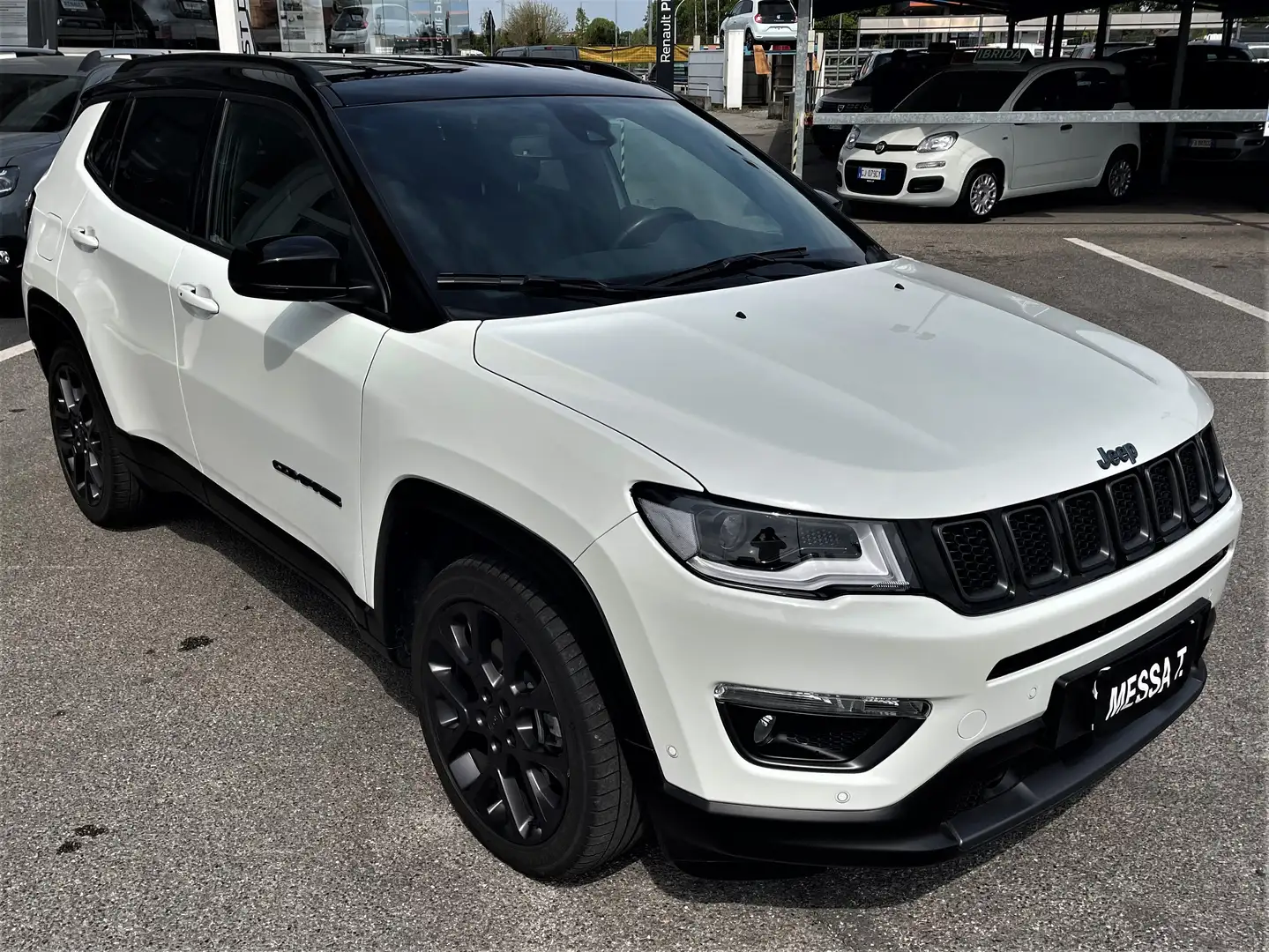 Jeep Compass 1.3 TURBO T4 PHEV S 4XE AT6 Weiß - 2