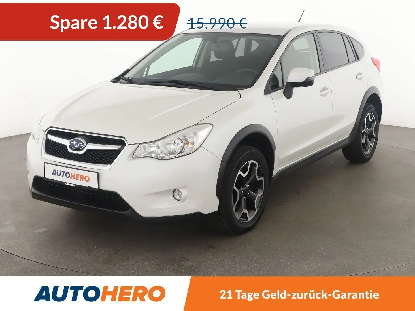 Subaru XV 2.0 Comfort Aut.*TEMPO*PDC*SHZ*KLIMA Weiß - 1