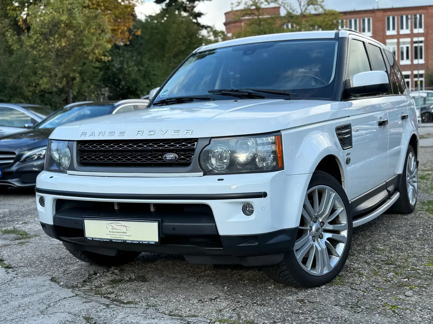 Land Rover Range Rover Sport 3.0 Sports V6 TD HSE 4x4 Automatik - 1