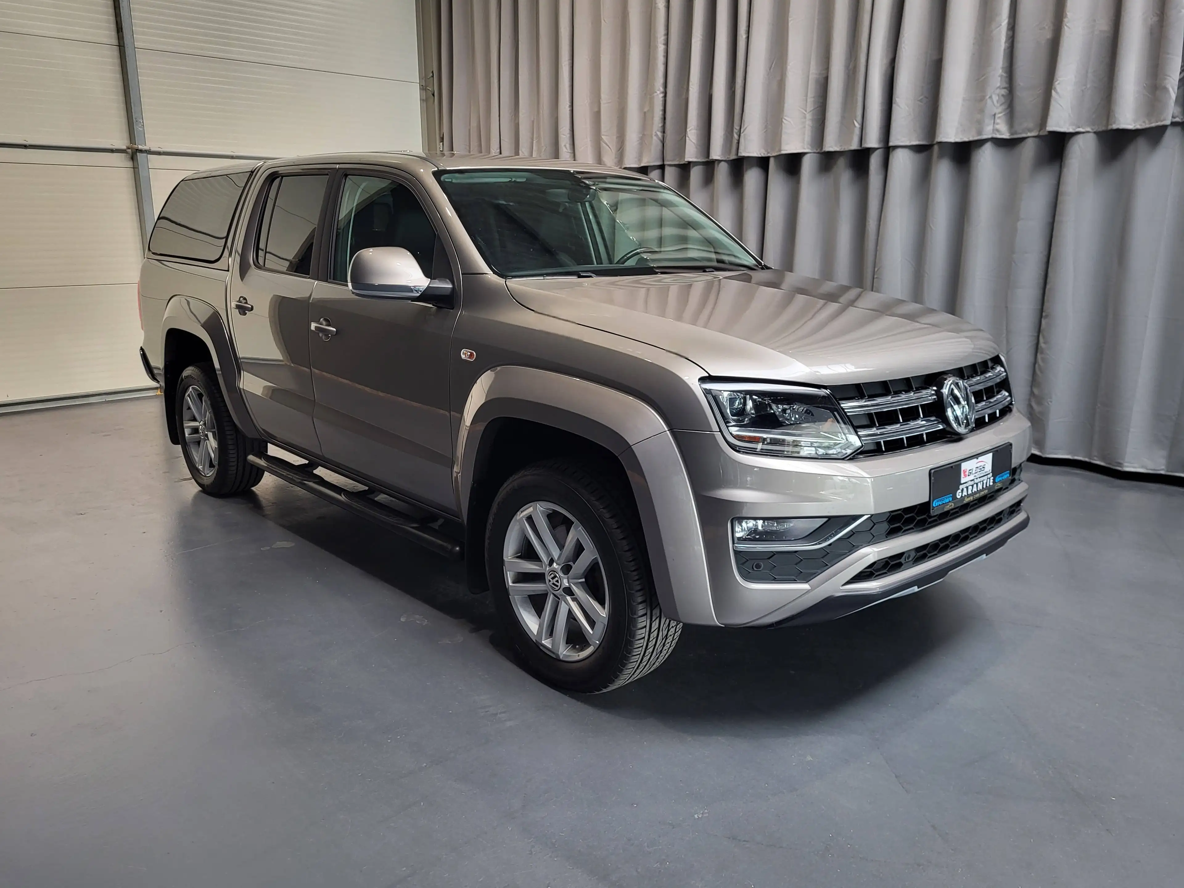 Volkswagen Amarok 3.0 TDI 4Motion DoubleCab *Navi| Xenon|AHK* — photo 3
