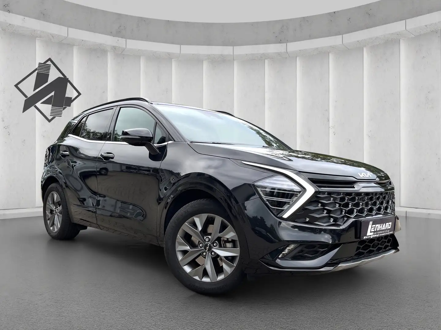 Kia Sportage GT-Line*Hybrid*4WD*Pano*ViCo*LHZ*SHZ** Noir - 1