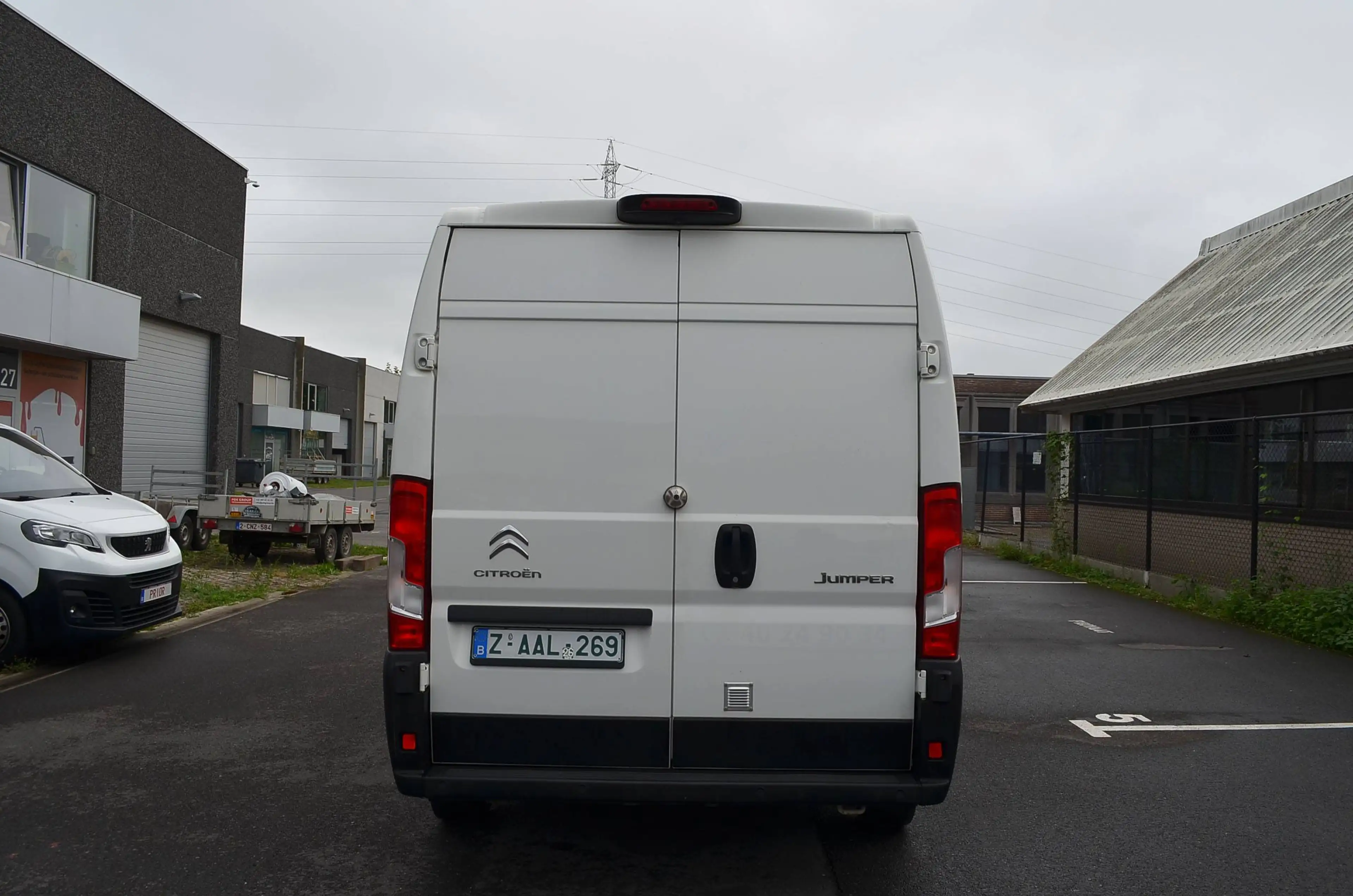 Citroen Jumper (€14.835 ex BTW) 2.2 HDI L3H2 EURO6d — photo 4