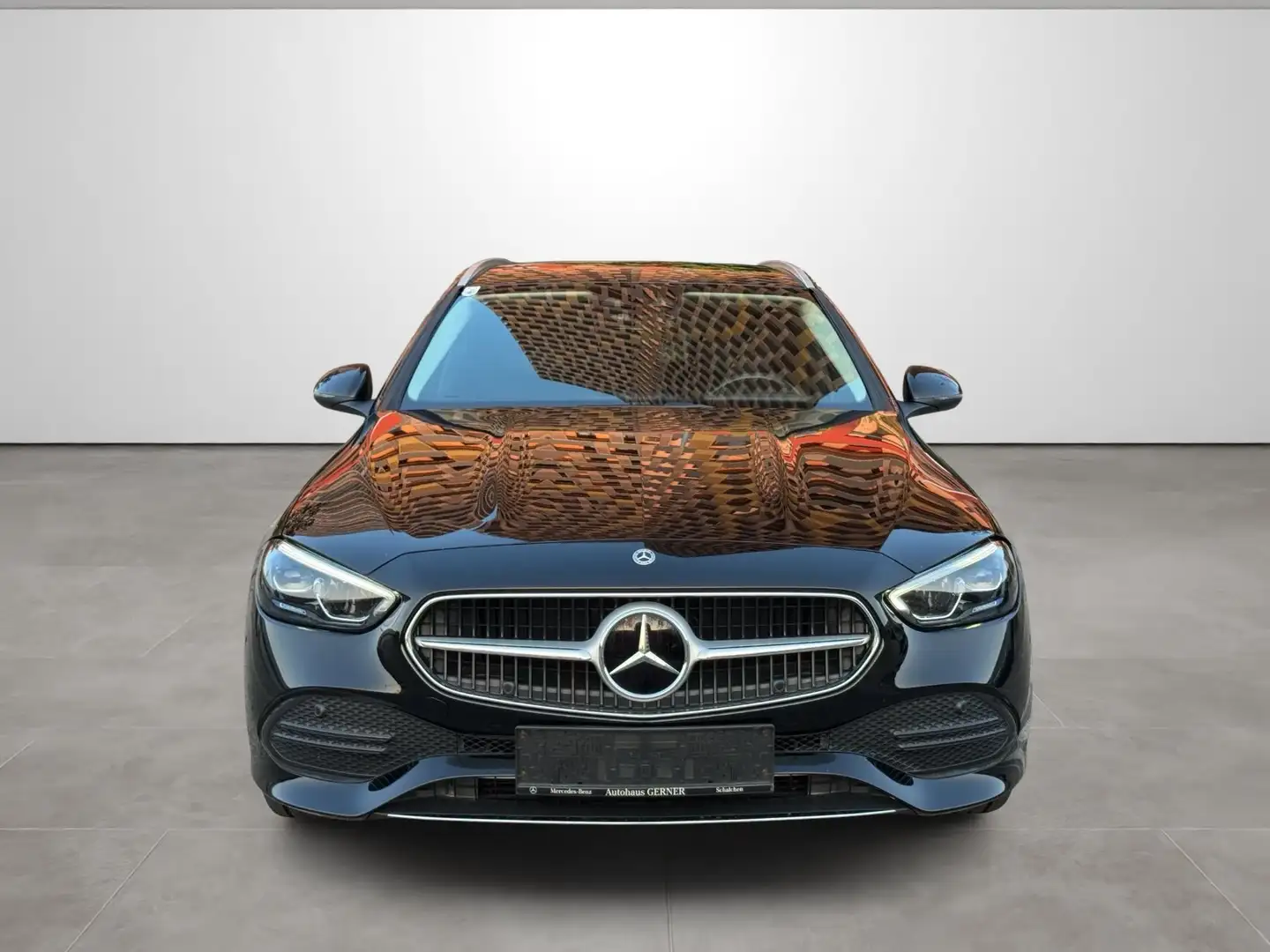 Mercedes-Benz C 220 C220d 4MATIC 1. Hand|Unfallfrei|Top Ausstattung Schwarz - 2
