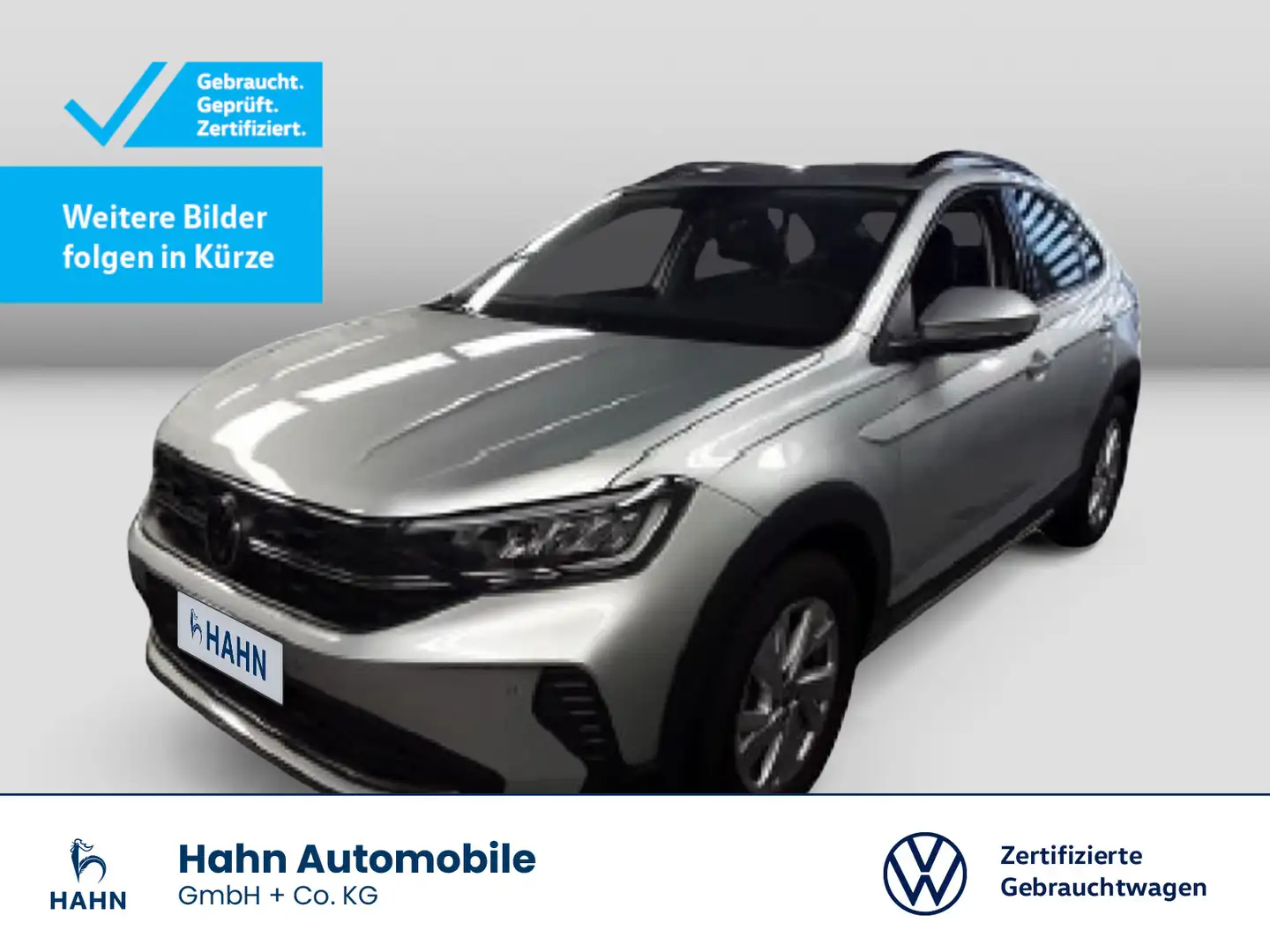 Volkswagen Taigo 1.0 TSI DSG Life LED CAM Navi-Vorb. Sitzh Plateado - 1