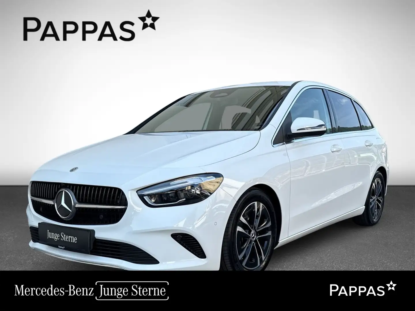 Mercedes-Benz B 180 d Österreich-Edition Cam PTS Navi AUT Wide Blanc - 1