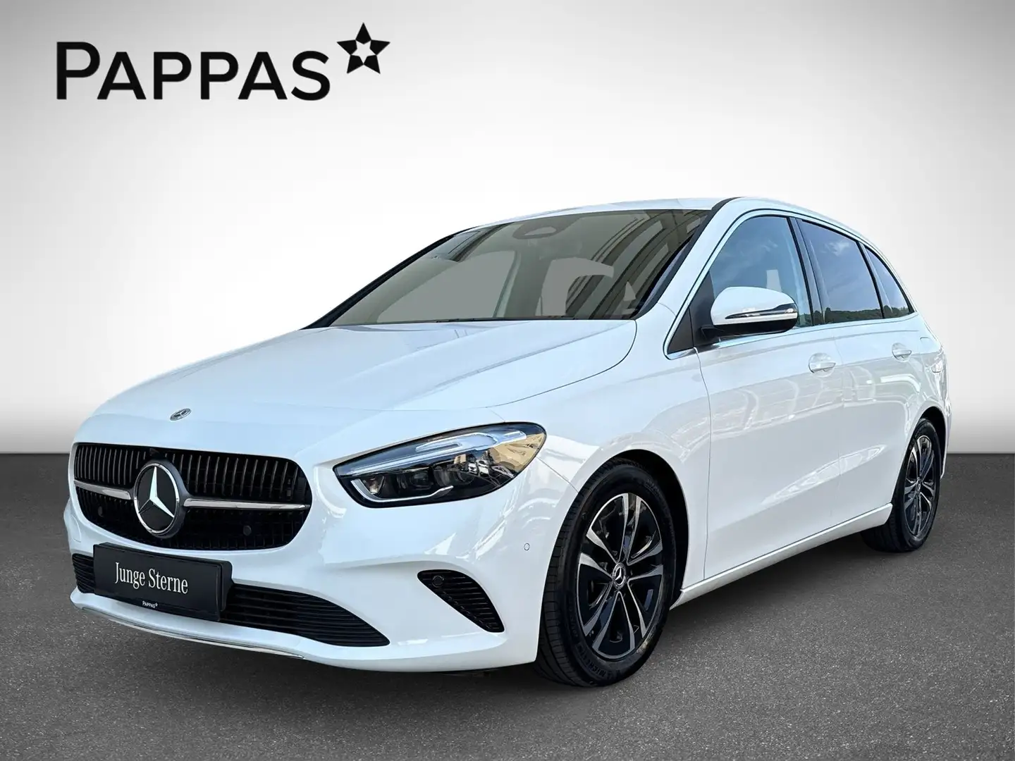 Mercedes-Benz B 180 d Österreich-Edition Cam PTS Navi AUT Wide Blanc - 2