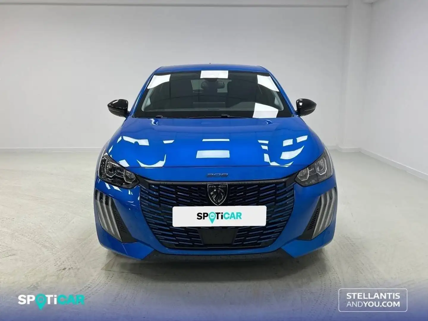 Peugeot 208 Gasolina 100 S&S 6 Vel. MAN Allure Bleu - 2