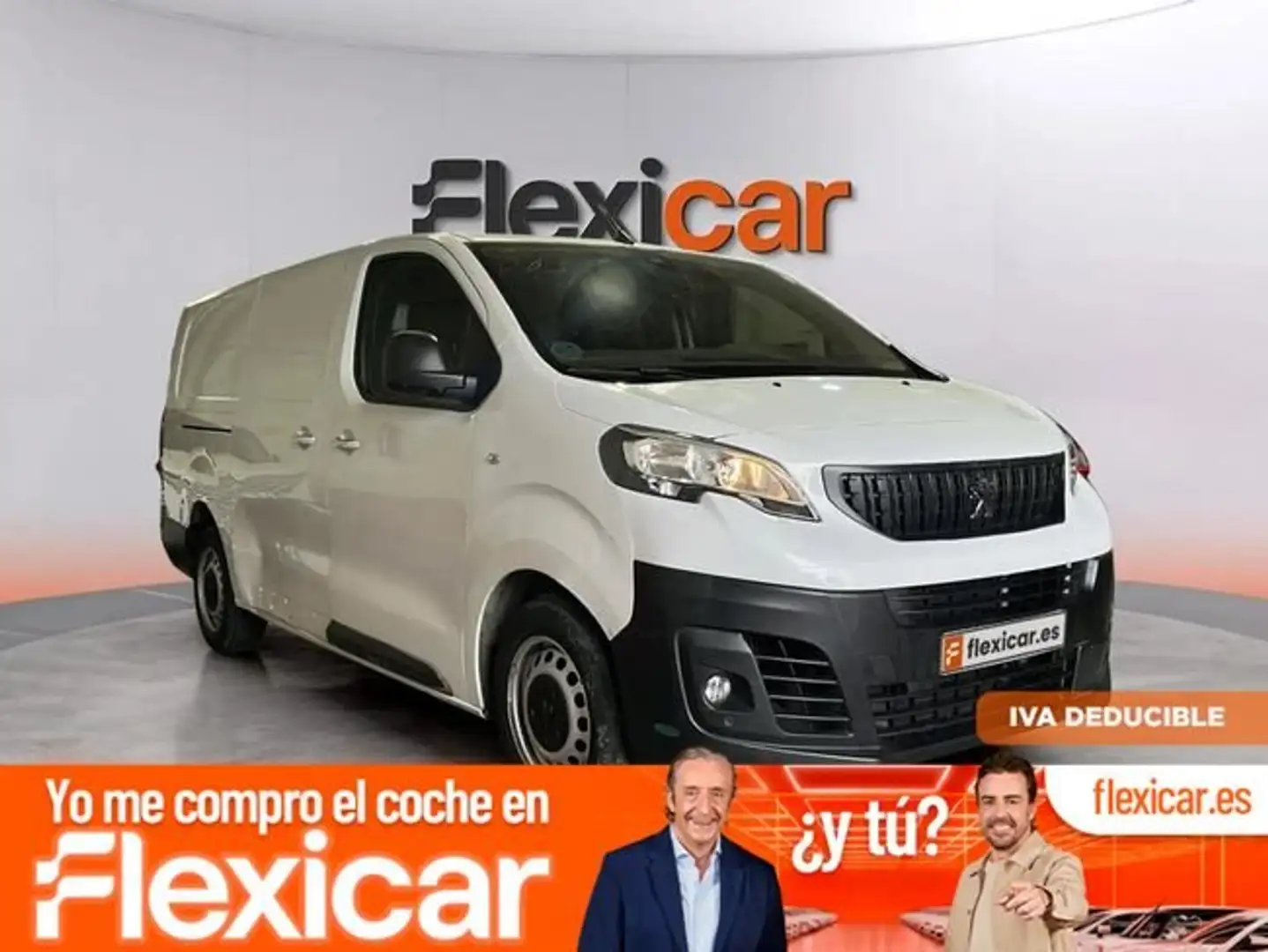 Peugeot Expert Furgón Diesel Fg. Long 1.5BlueHDi S&S Pre Blanco - 1