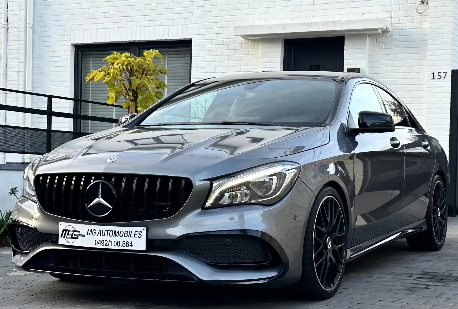 Mercedes-Benz CLA 200 ‼️RESERVÉ RESERVÉ ‼️ Szürke - 2