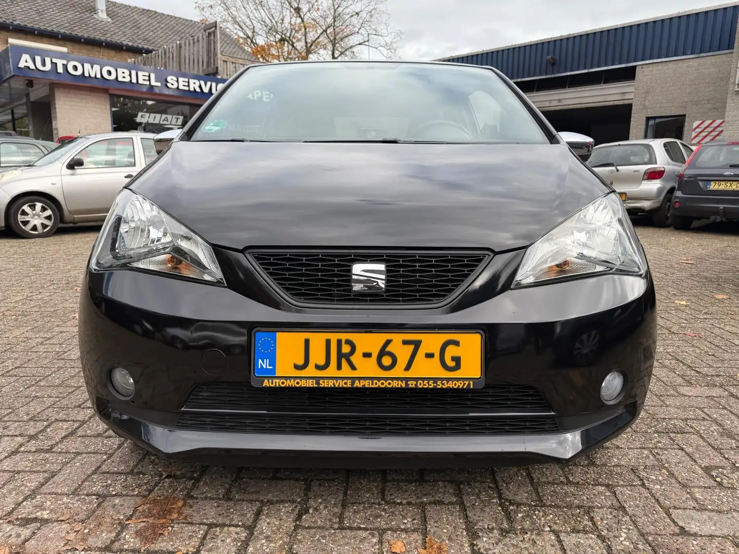 SEAT Mii 1.0 Style Chic * AIRCO*PDC*CRUISE*ELEKTR. RAMEN*LM Schwarz - 2