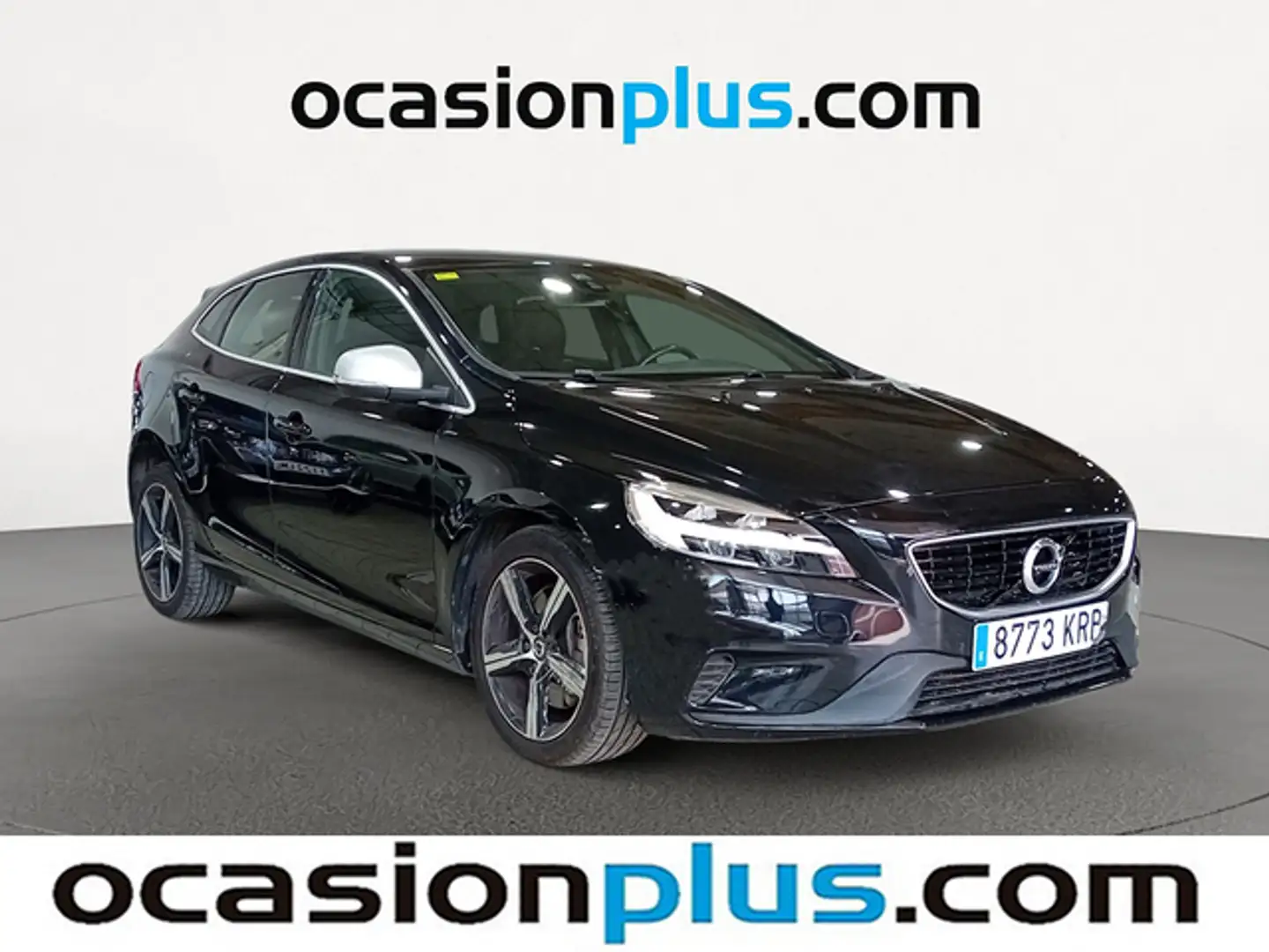 Volvo V40 T3 R-Design Momentum Aut. Negro - 2
