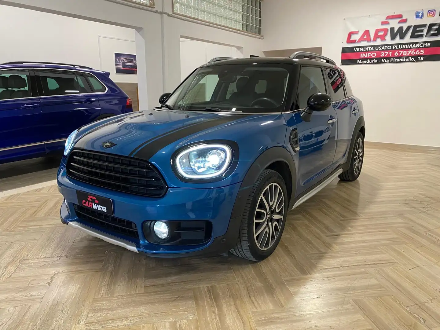 MINI Cooper SD Countryman MINI COUNTRYMAN SD 2.0 Navy 2017 Bleu - 1