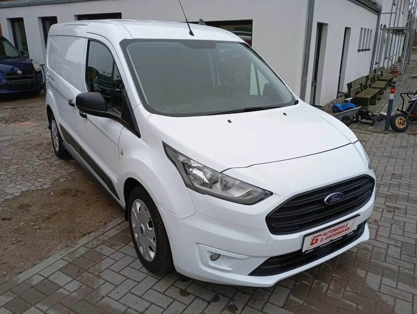 Ford Transit Connect Maxi Wit - 1