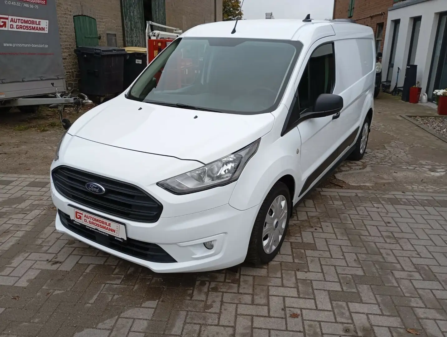 Ford Transit Connect Maxi Wit - 2