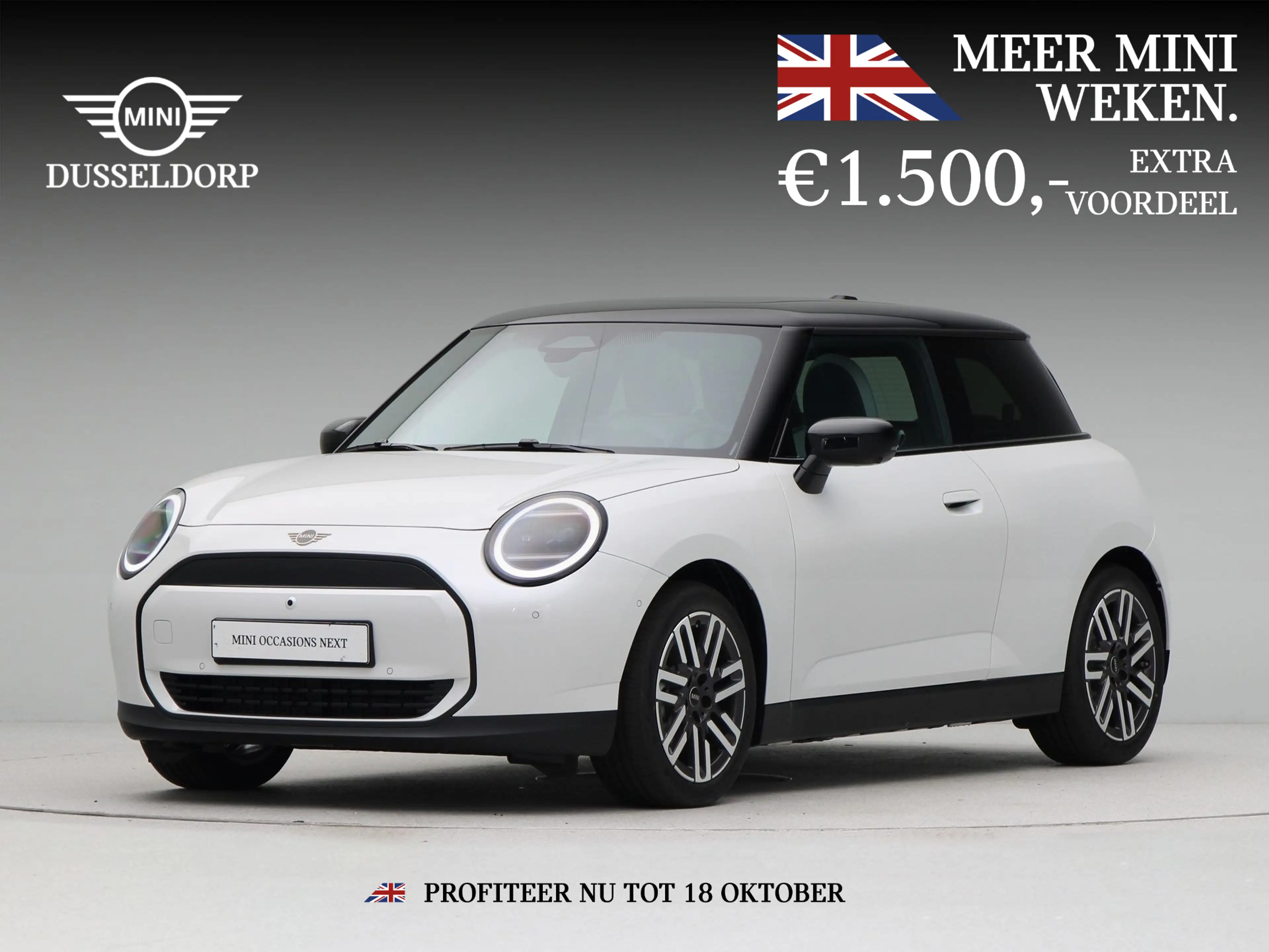 MINI Cooper E Classic Pakket L PRIVATE LEASE EUR 539,- (60 mnd/5