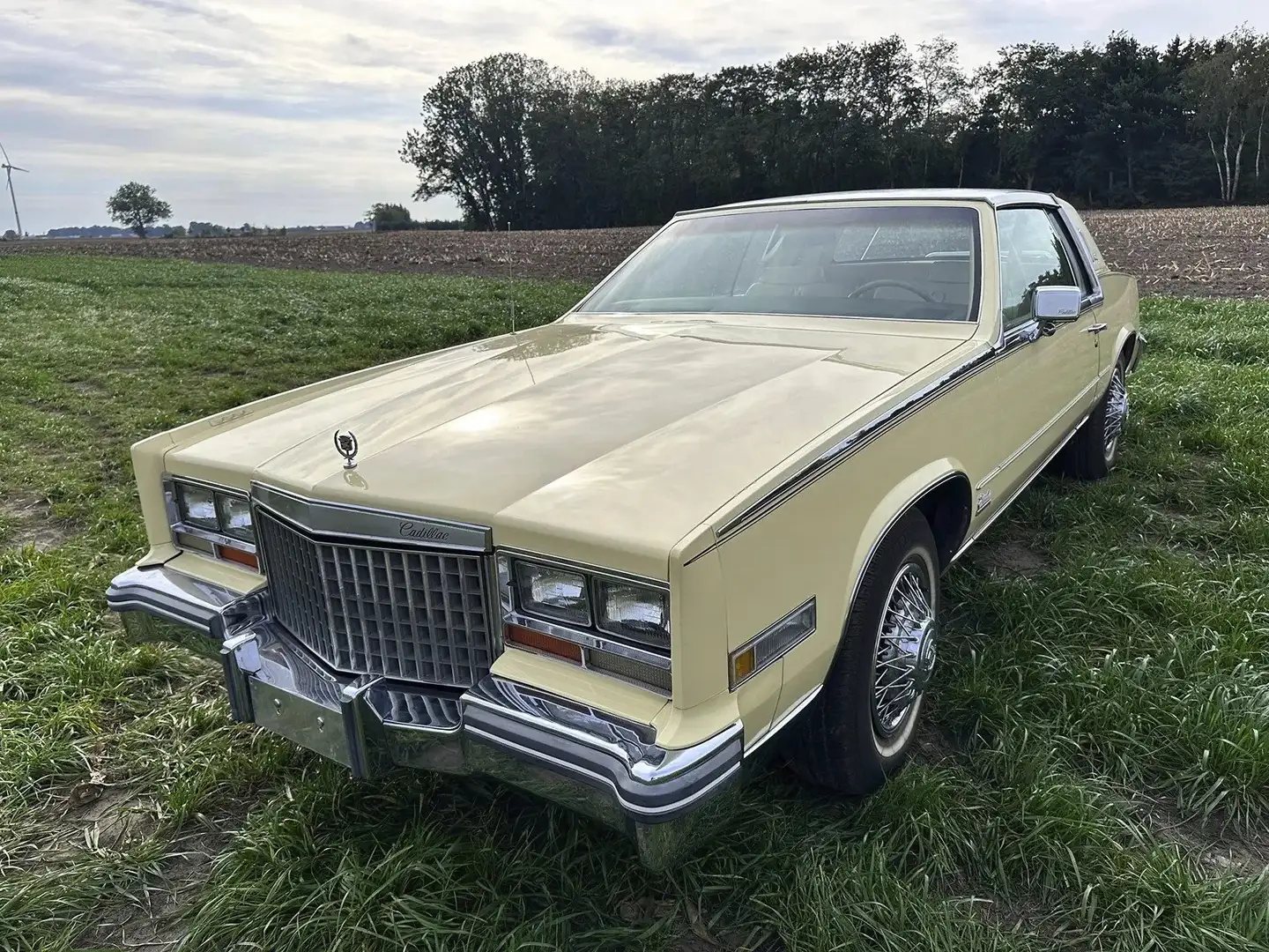 Cadillac Eldorado Eldorado Berritz Beige - 1