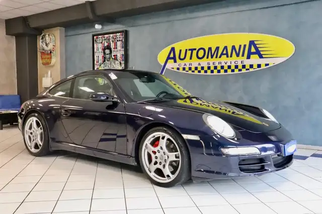 Porsche 997 Carrera 2S Coupé ASI