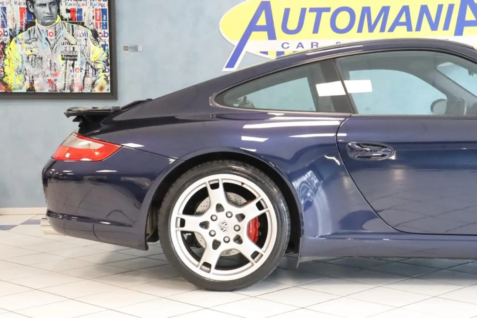 Porsche 997 Carrera 2S Coupé Blau - 2
