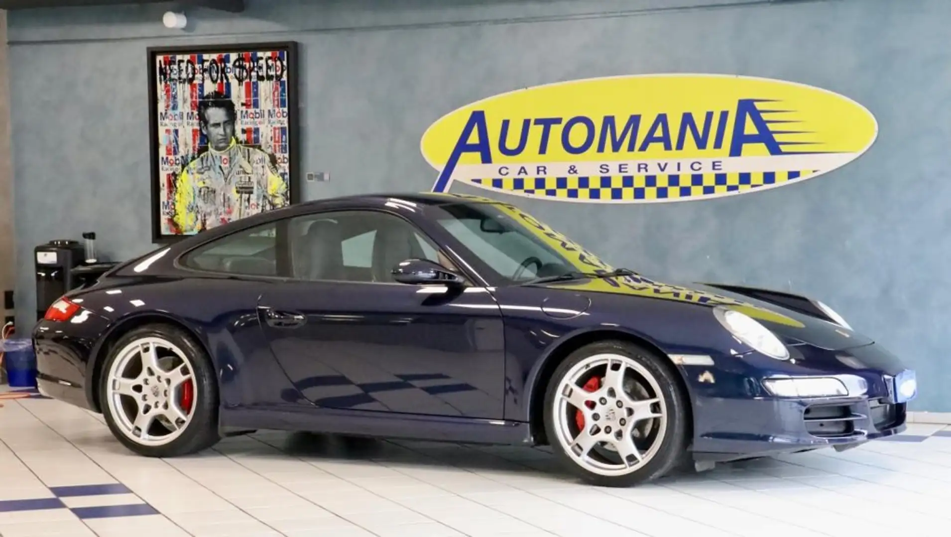 Porsche 997 Carrera 2S Coupé Blau - 1