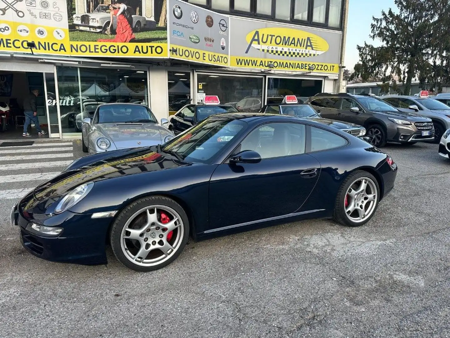 Porsche 997 Carrera 2S Coupé Blau - 1