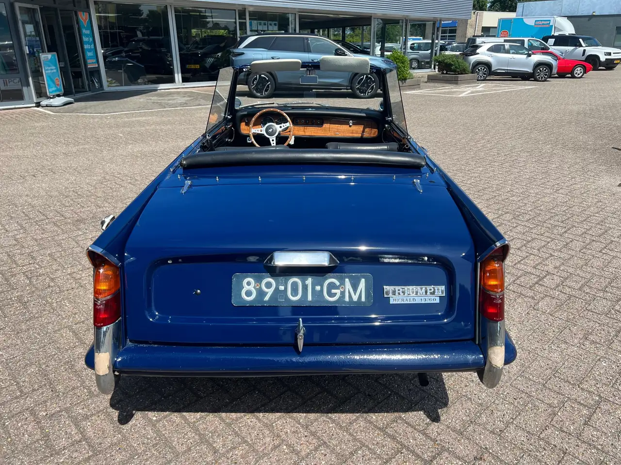 Triumph Herald 13/60, foto 10
