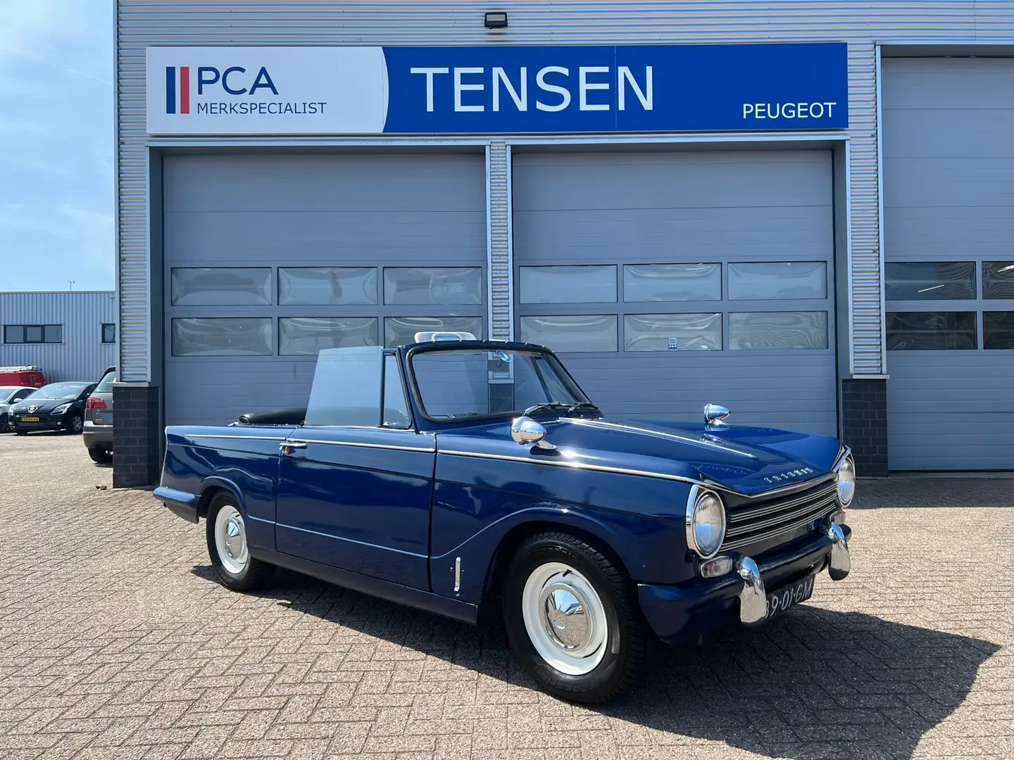Triumph Herald 13/60 Blau - 2