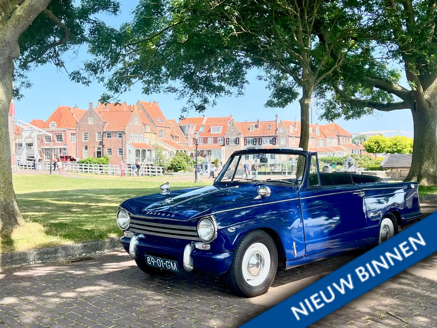 Triumph Herald 13/60 Blau - 1
