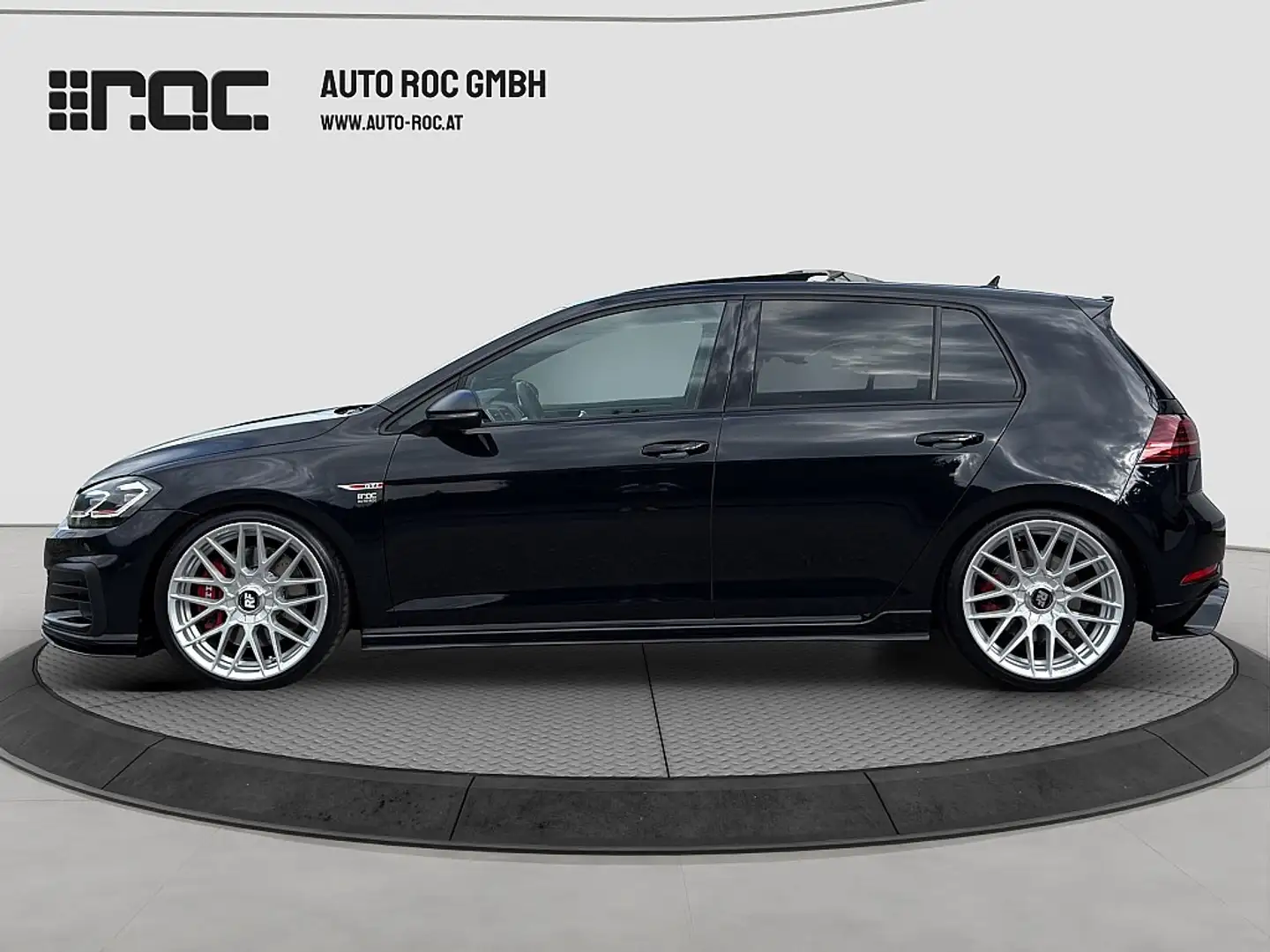 Volkswagen Golf GTI TCR 2.0 TSI DSG Activ-Display/Panorama/DCC/Kame... Schwarz - 2