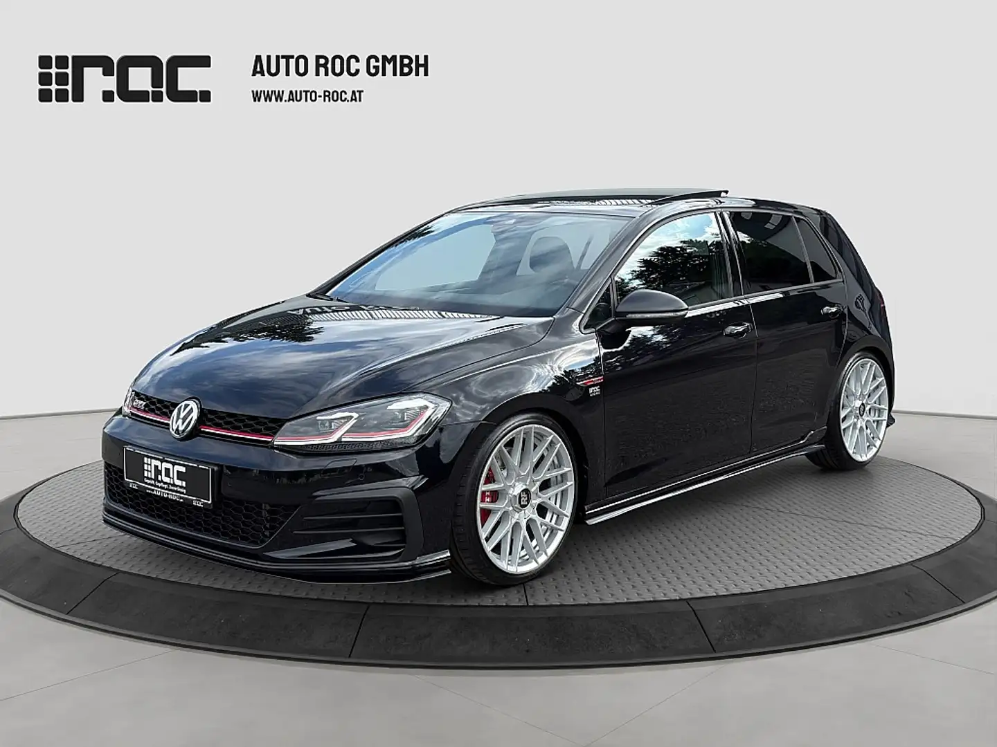 Volkswagen Golf GTI TCR 2.0 TSI DSG Activ-Display/Panorama/DCC/Kame... Schwarz - 1