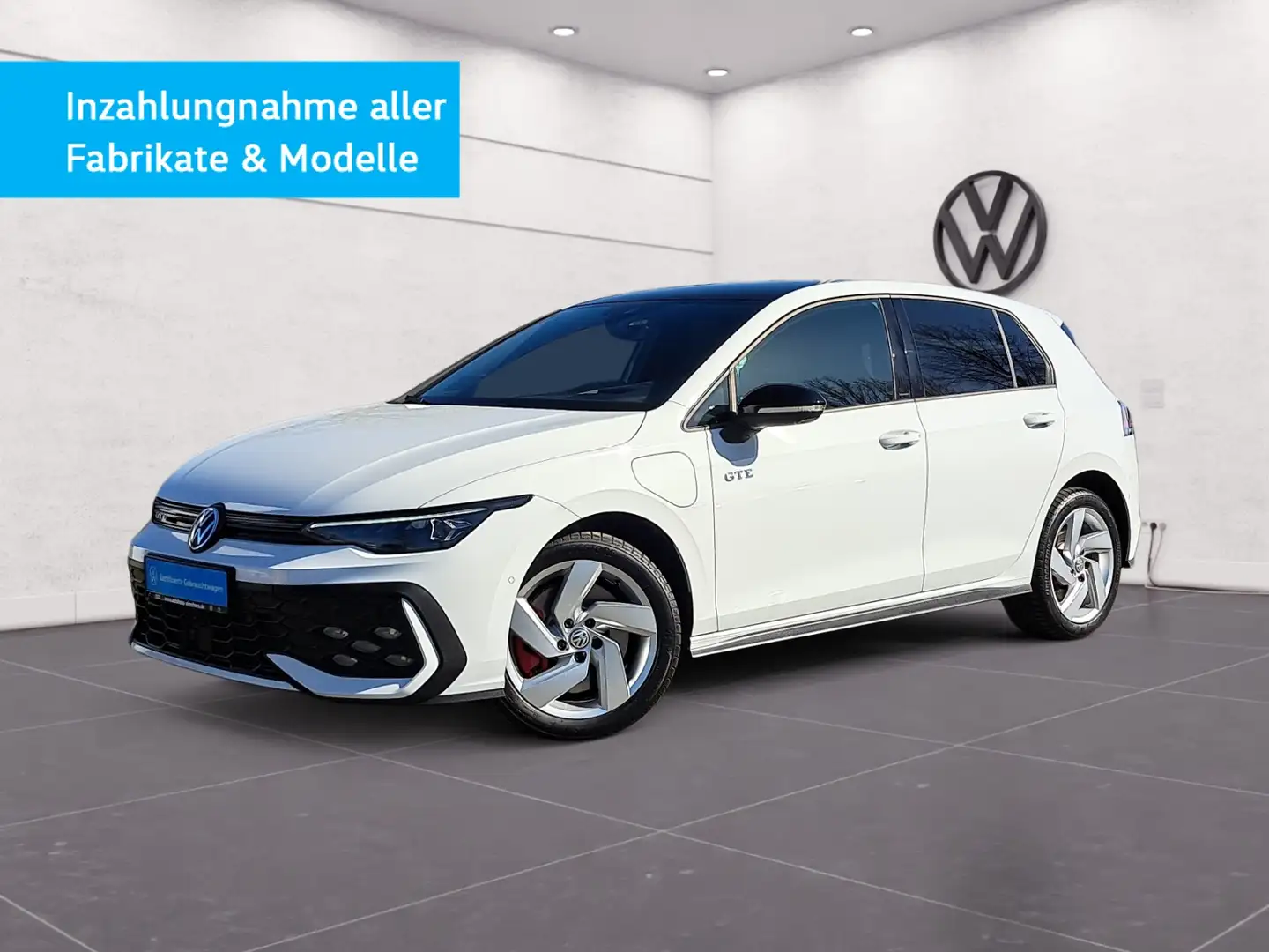 Volkswagen Golf GTE 1.5 eHybrid DSG NAV MATRIX HEAD DCC 4xKAM 5J-GARA Weiß - 2