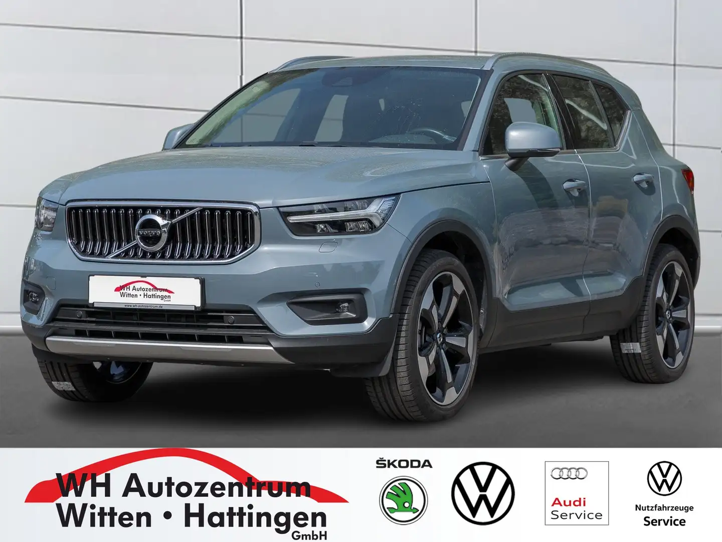 Volvo XC40 T4 2WD Inscription NAVI LED REARVIEW HECKKL.EL.... Grau - 1