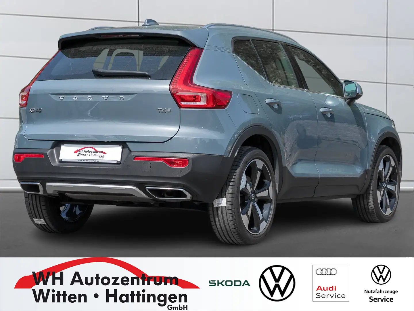 Volvo XC40 T4 2WD Inscription NAVI LED REARVIEW HECKKL.EL.... Grau - 2