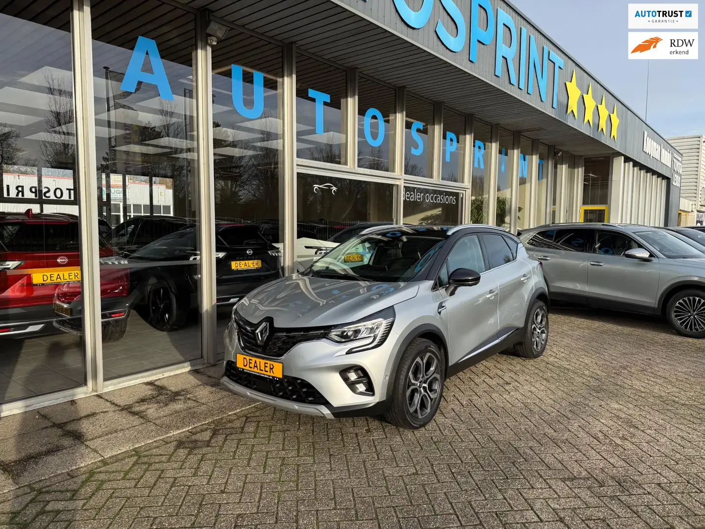 Renault Captur 1.3 TCe 130 Edition One 131PK / NAVIGATIE / ACHTER Grey - 1