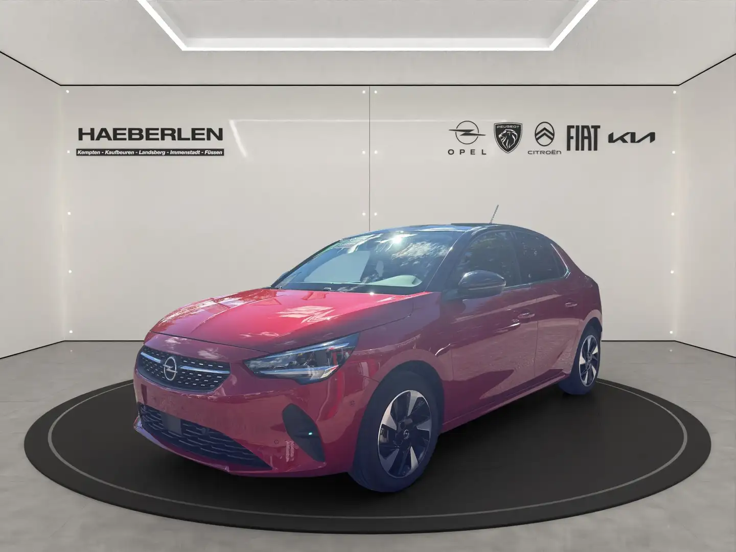 Opel Corsa F e Elegance LED+Navi+SHZ+KlimaA+LM+PDC Rot - 2
